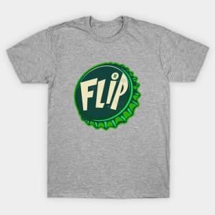 Vintage Flip Soda Bottlecap T-Shirt